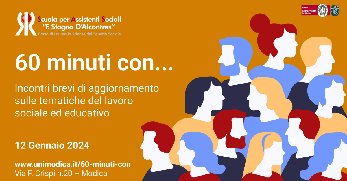 Scuola “F. Stagno D’Alcontres” torna l’appuntamento con i “60 minuti con” in dialogo con Emilio Vergani