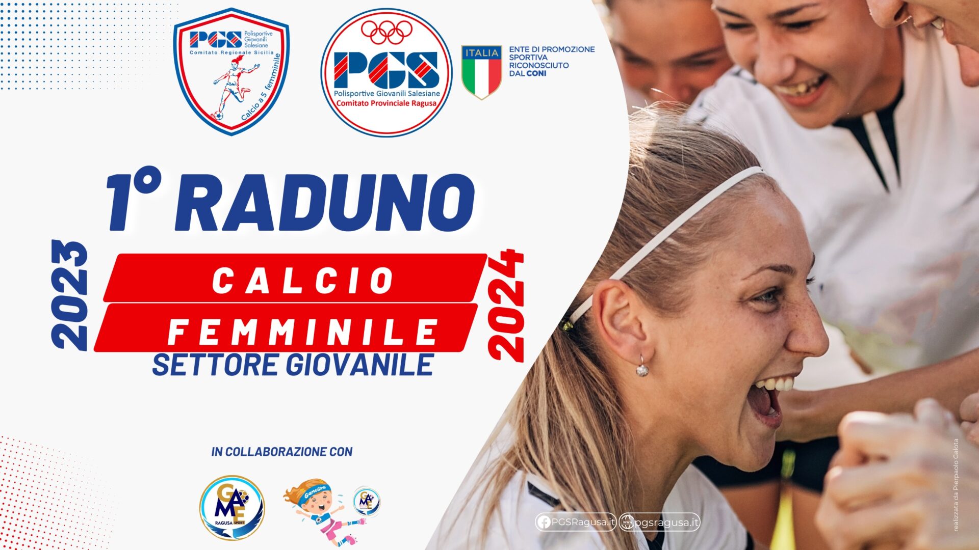Modica, domenica il primo raduno di Calcio a 5 Femminile delle  Polisportive Giovanili Salesiane iblee