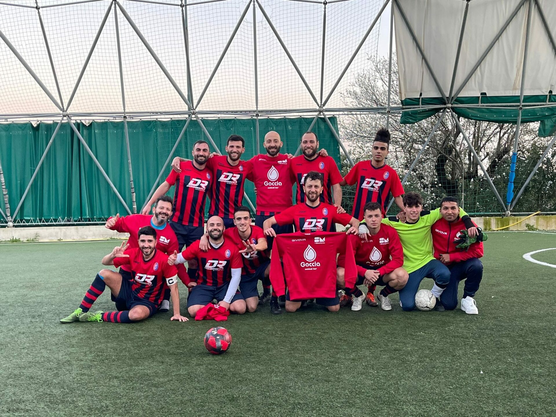 Calcio a 5: il Frigintini C5 vince a tavolino contro il Vittoria FC 0-6