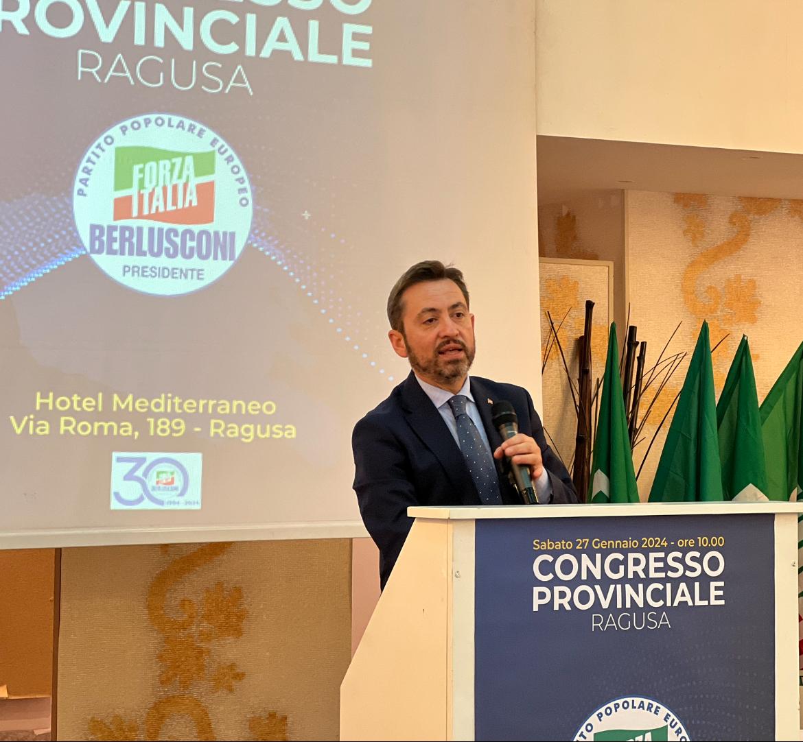Forza Italia vuole rilanciare a Ragusa e parte dal nuovo coordinatore provinciale Giancarlo Cugnata