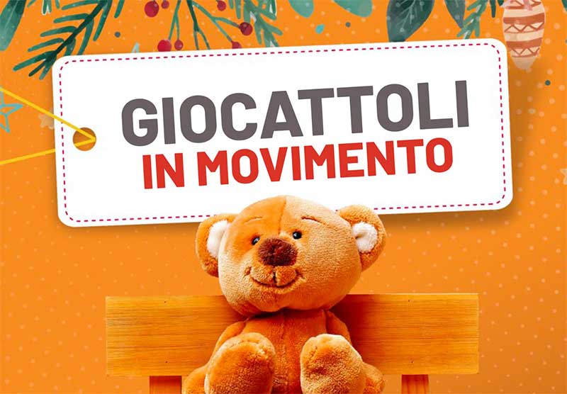 Giocattoli in Movimento a Ragusa: appuntamenti il 5 e il 6 gennaio in piazza S. Giovanni