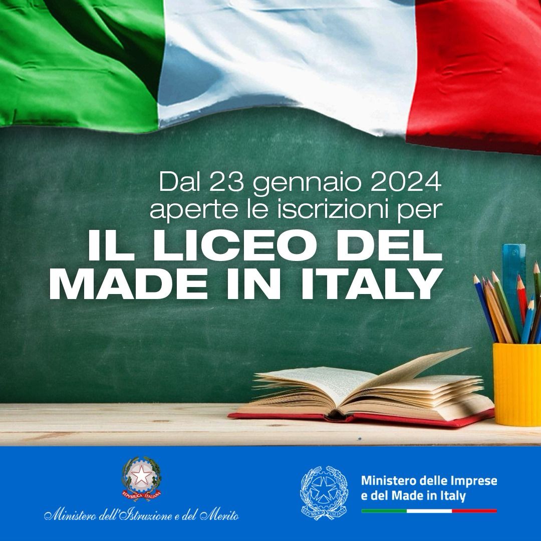 Al Vico di Ragusa si avvia il Liceo del Made in Italy unico in provincia, il via alle iscrizioni dal 23 gennaio