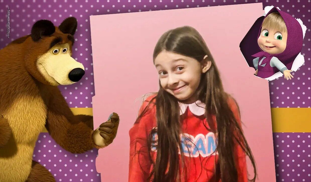 Sarà della piccola ragusana Luna Massari la voce di Masha nei cartoni animati Rai