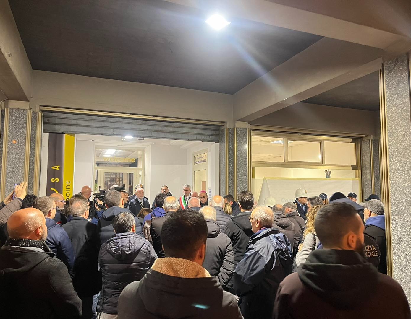 Nel cuore di Ragusa, in Piazza San Giovanni, inaugurato il nuovo presidio di Polizia Locale