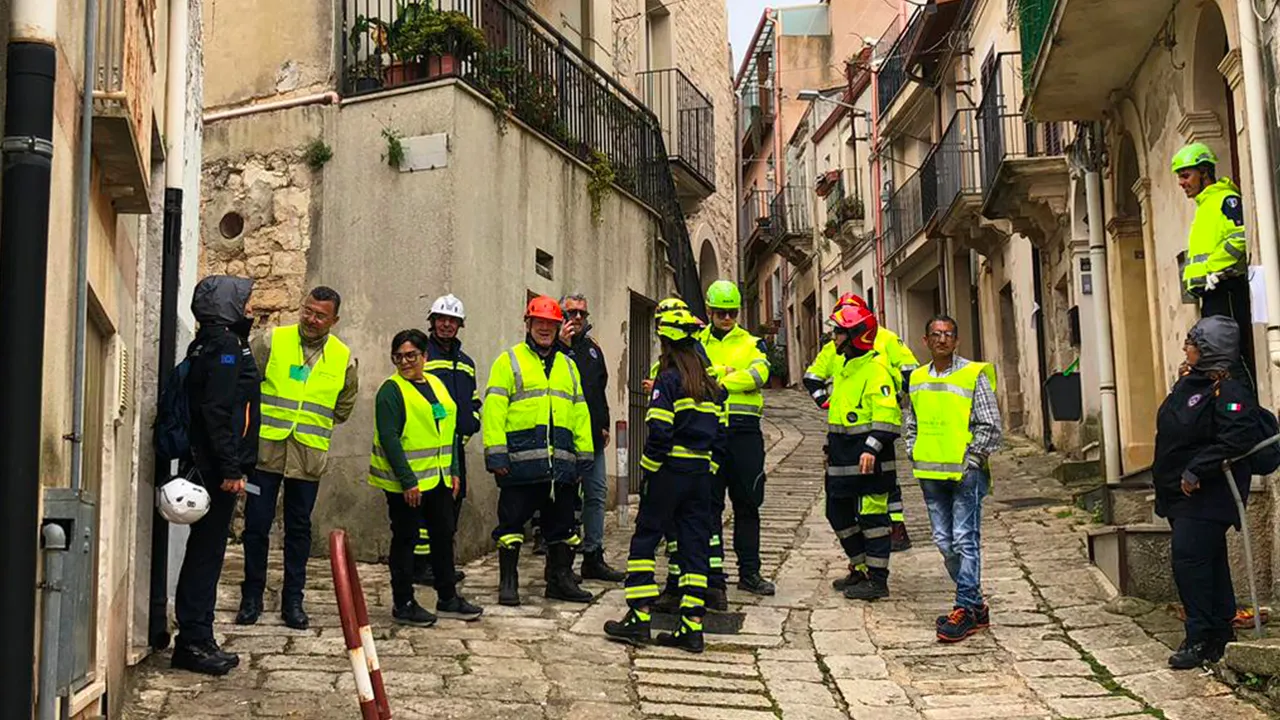 La Regione ha riconosciuto il Gruppo di Protezione civile di Scicli: un risultato storico