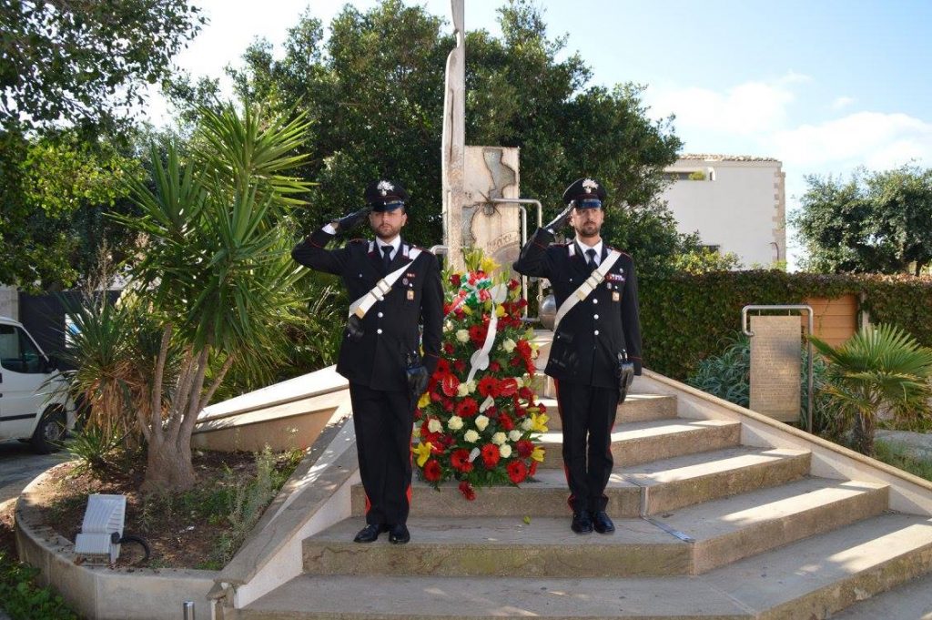 Donnalucata, rnviata la commemorazione dei due Carabinieri causa maltempo
