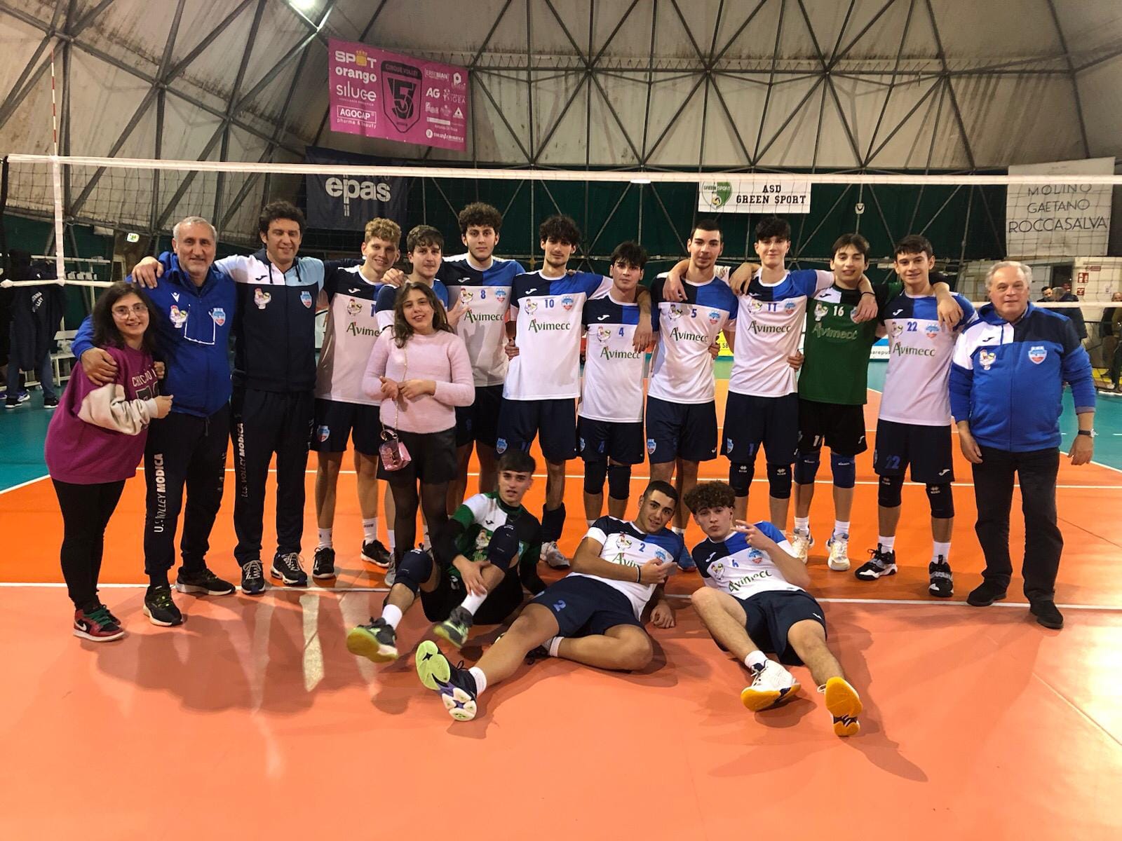 Serie D: la Volley Modica continua a vincere, anche la Goldrake Giarratana si arrende alla legge del “Geodetico”