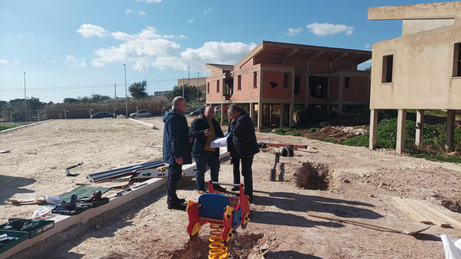 Ispica: proseguono i sopralluoghi nella zona 167 oggetto dei lavori con i fondi del PNRR