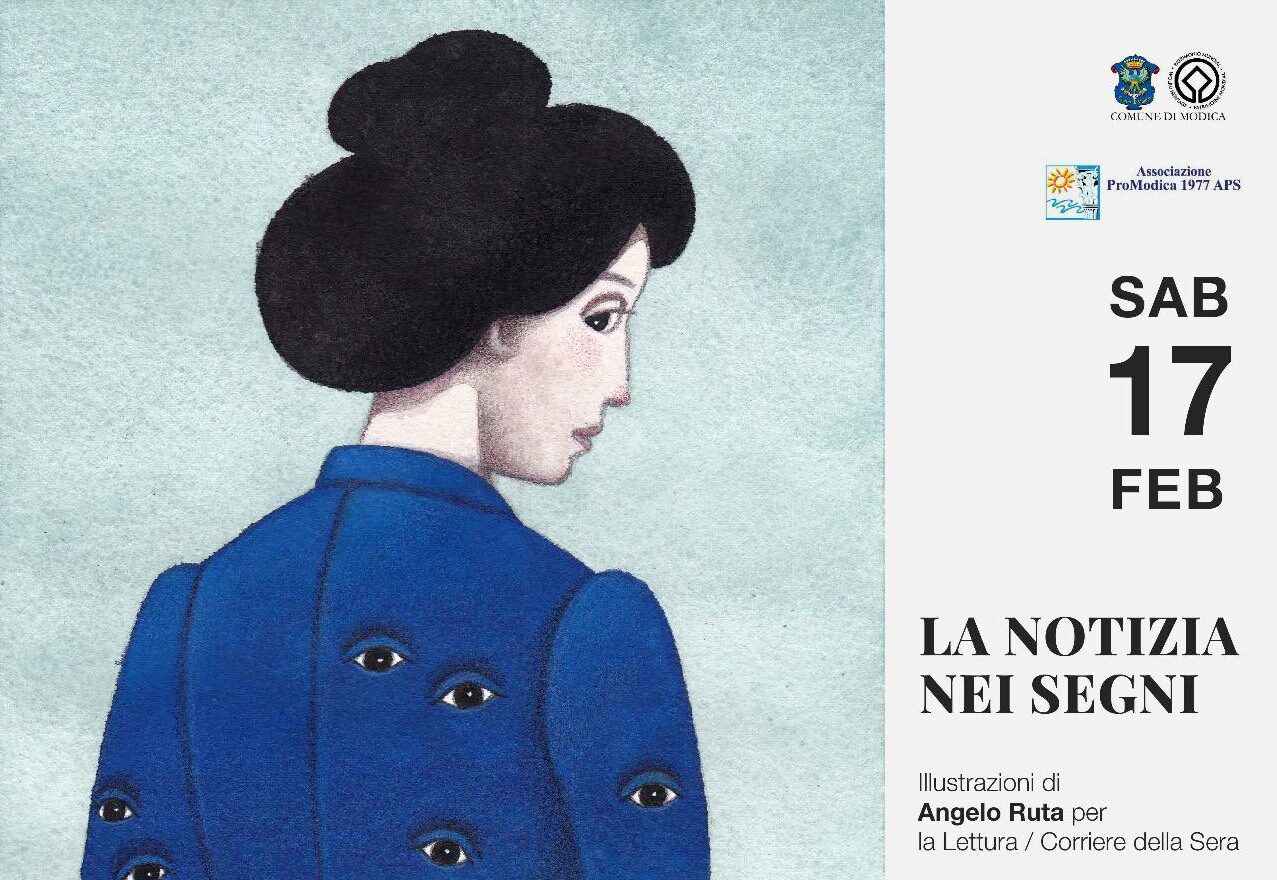 Modica: apre con l’illustratore Angelo Ruta la stagione culturale “Autori & Libri”. A seguire l’inaugurazione della sua mostra
