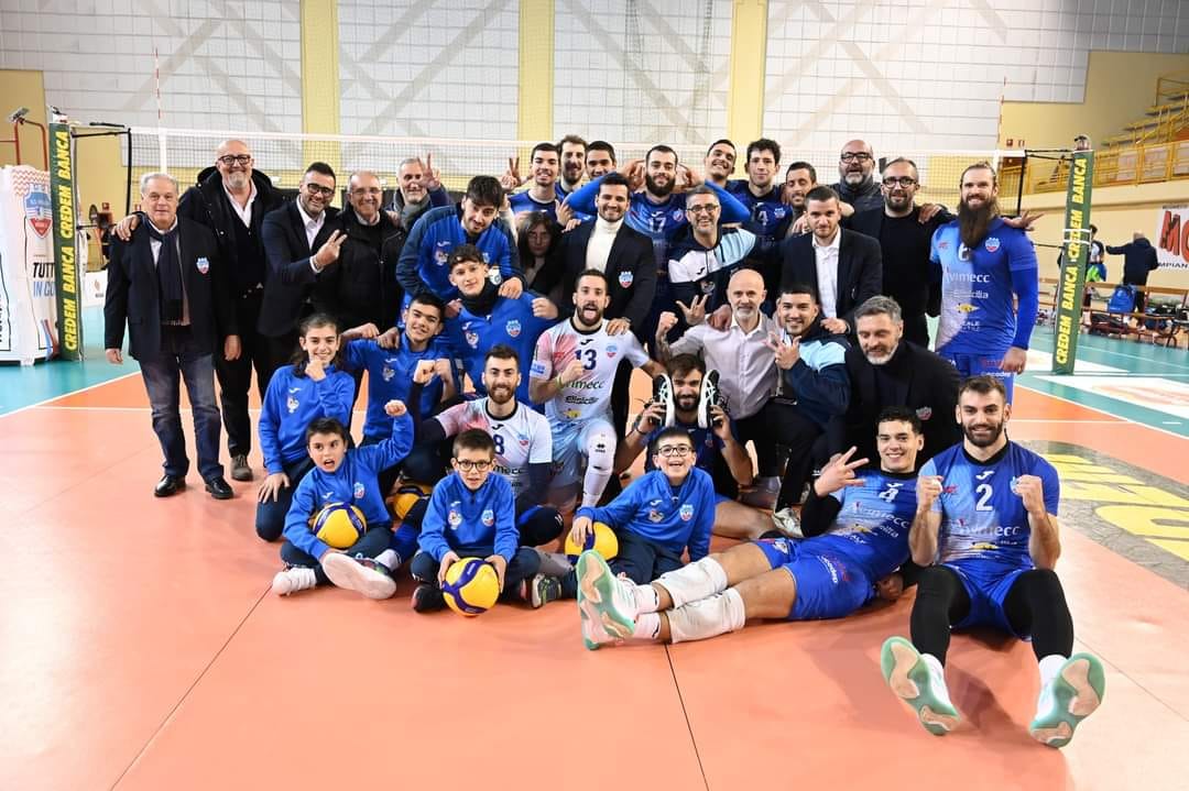 La Volley Modica torna a lavoro, domenica c’è la difficile trasferta a Casarano