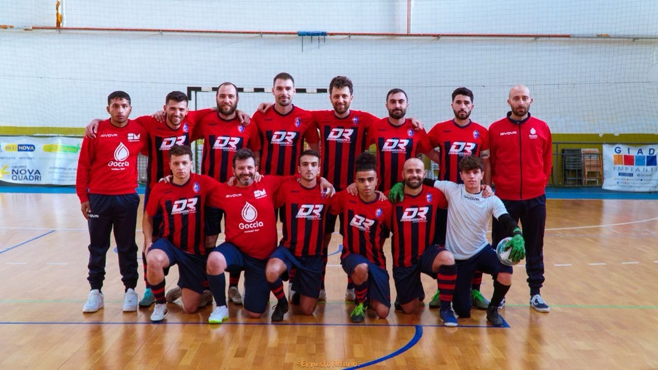 Calcio a 5 serie D: Il Frigintini k0 con la Me.Ta Sport Ragusa, i rossoblu perdono la vetta della classifica