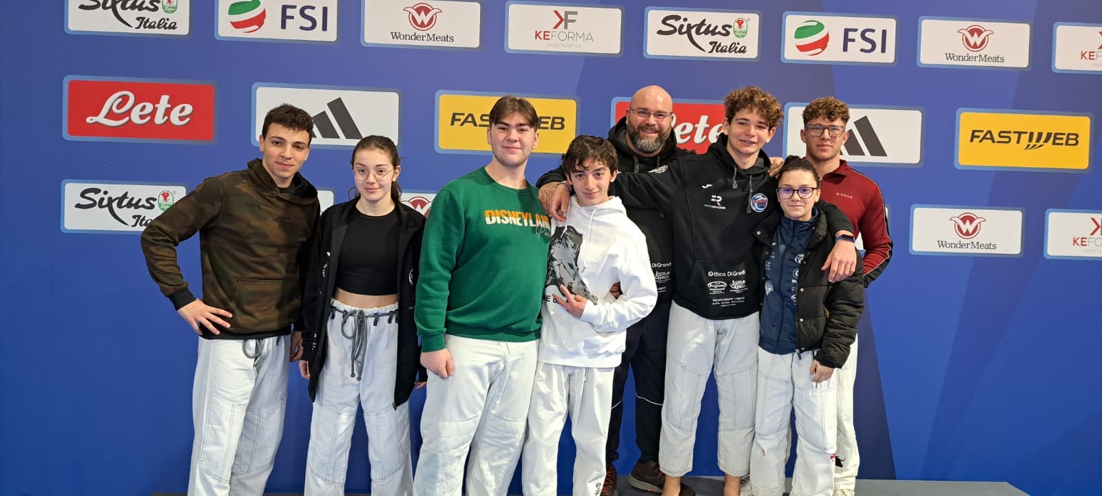 Ju Jitsu: al Campionato Italiano di Ostia, ottimi risultati per la Eragon Modica