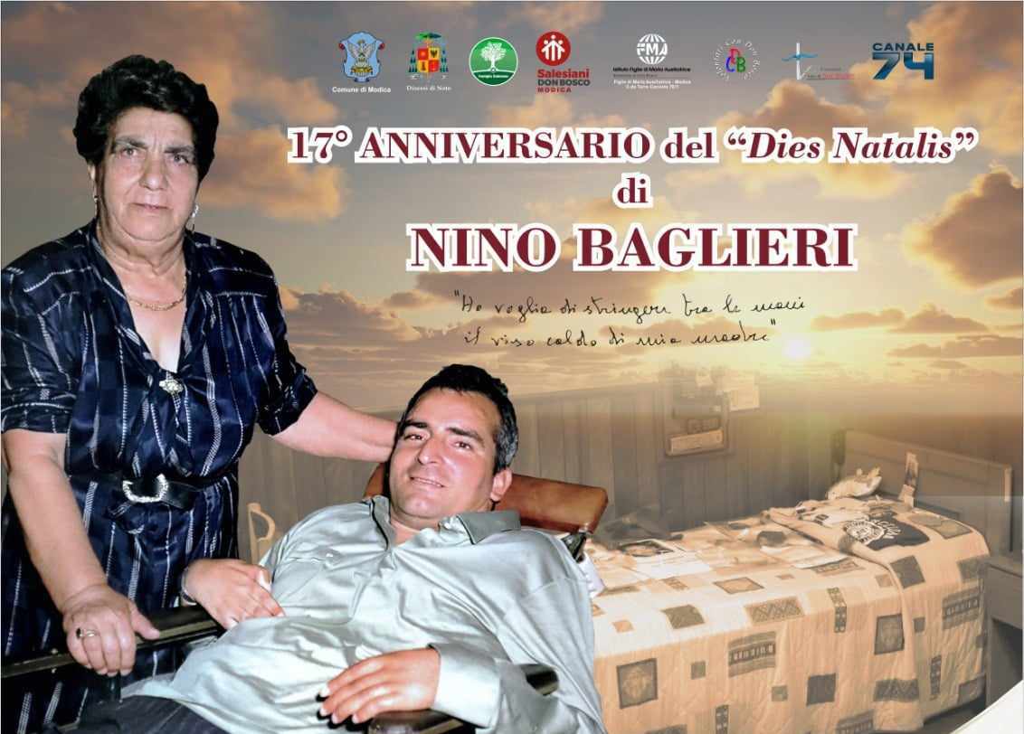 Modica si prepara a celebrare il 17° anniversario del “Dies Natalis” di Nino Baglieri, ecco le varie iniziative