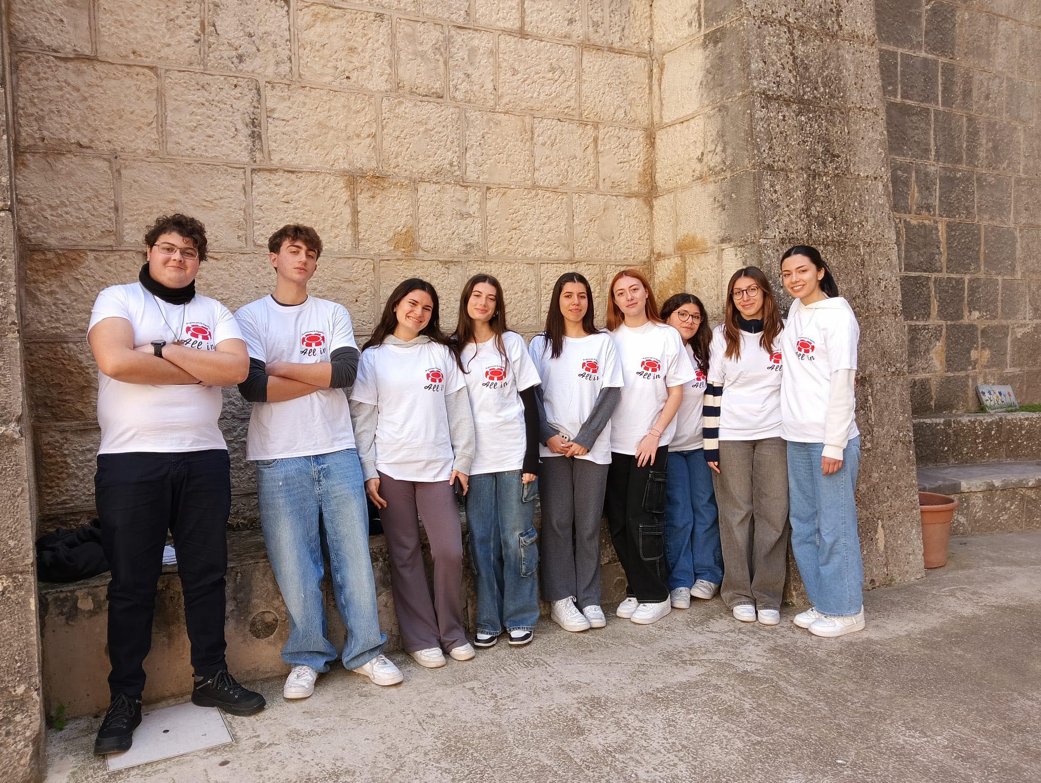 Il Movimento difesa del Cittadino con  “All In Ludopatia” spiega ai giovani di Modica come prevenire il fenomeno
