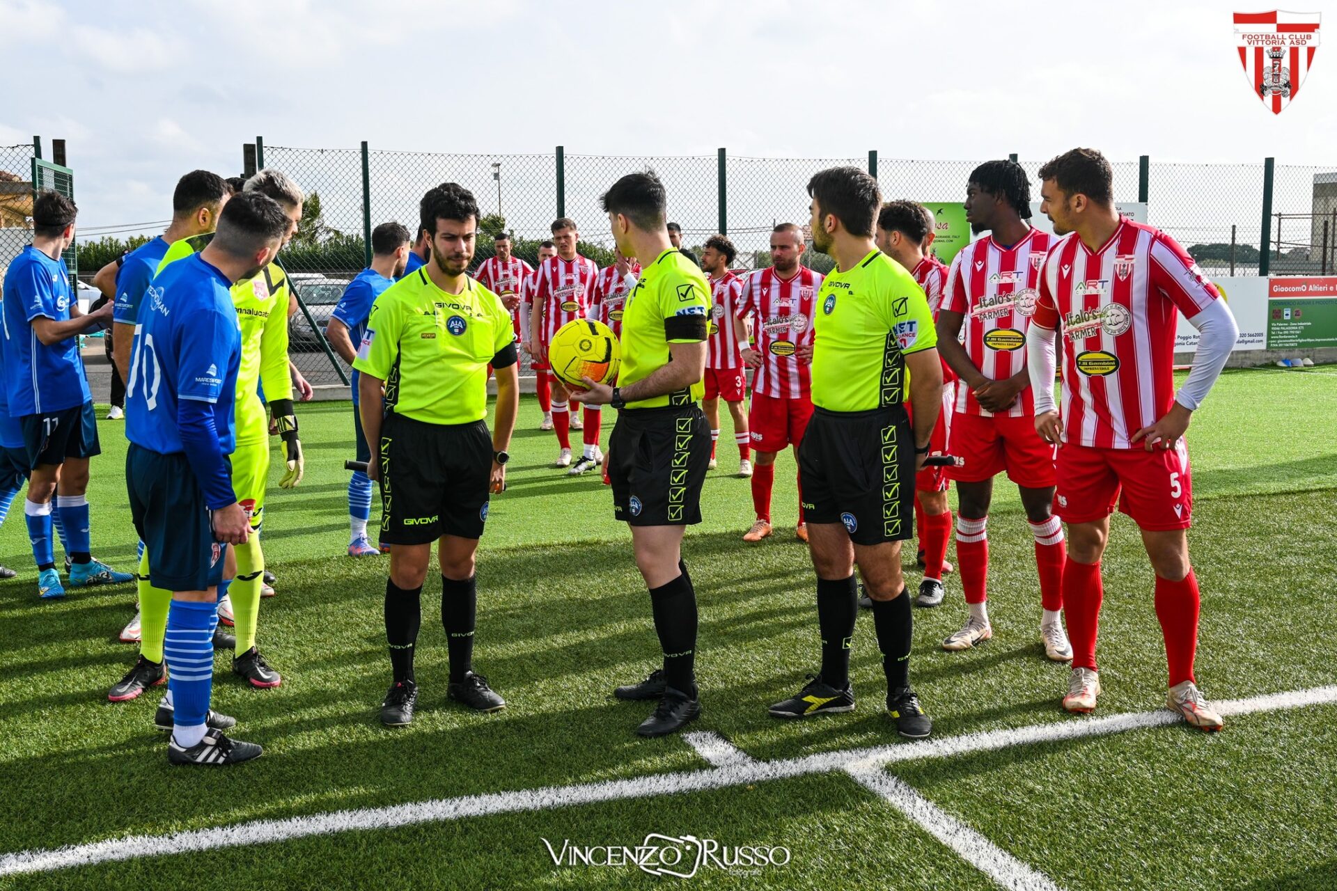 Il derby è del Vittoria FC, i biancorossi vincono di goleada con lo Scicli CR e guardano tutti dall’alto