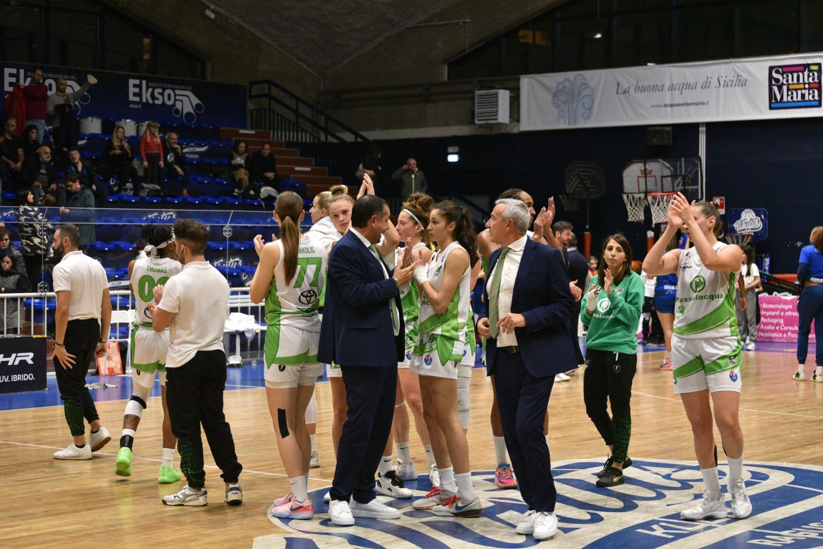 Passalacqua in trasferta sul campo della Dinamo Sassari, Romano: “Partita chiave per entrambe le squadre”
