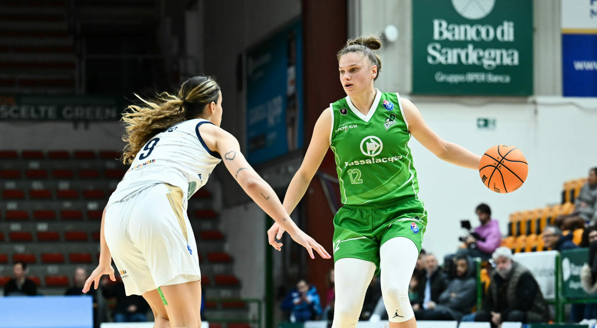 La Passalacqua Ragusa vince in rimonta a Sassari, coach Lardo: “Brave a mantenere la calma”