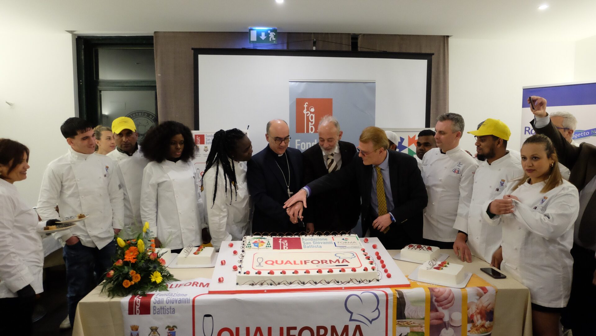 Un successo la cena di beneficenza organizzata dalla Fondazione San Giovanni Battista di Ragusa