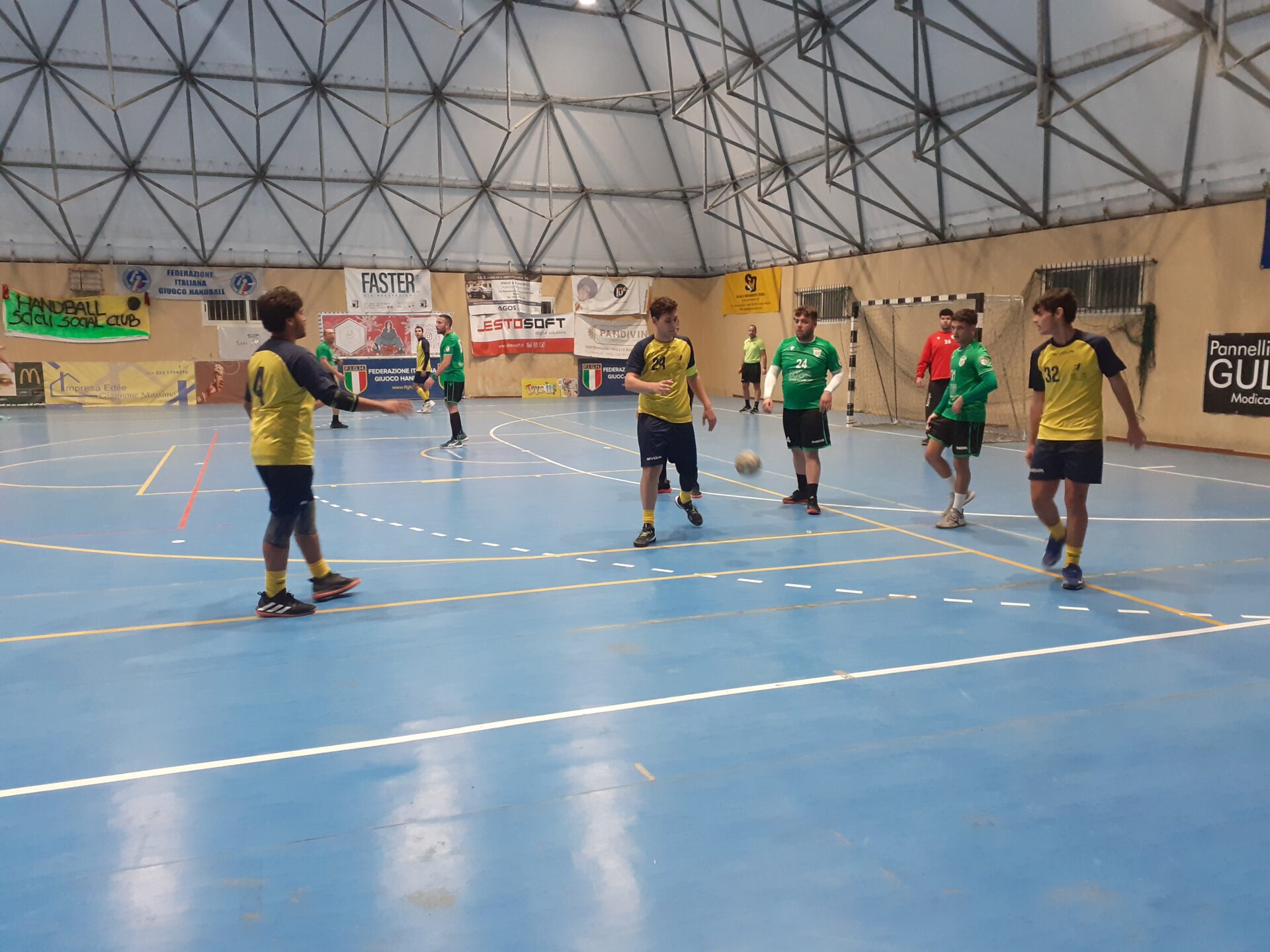 Pallamano: l’Handball Scicli chiude il girone di andata in trasferta con la vice capolista Girgenti