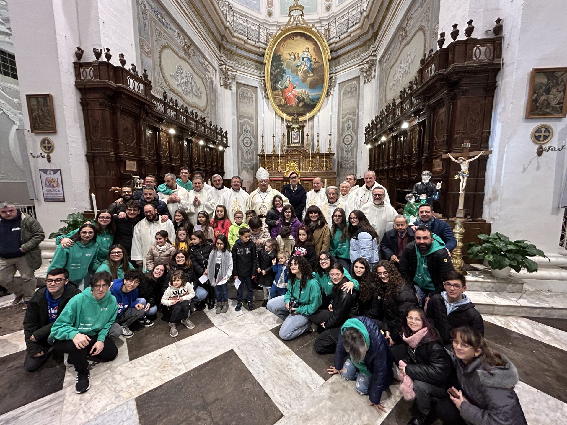 Il Vescovo Salvatore ha celebrato a Modica la festa di San Giovanni Bosco, Maestro dei giovani