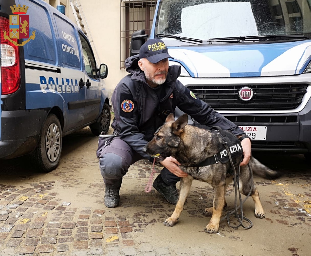 A Ragusa iniziativa della Questura sull’impegno delle unità cinofili al servizio della collettività