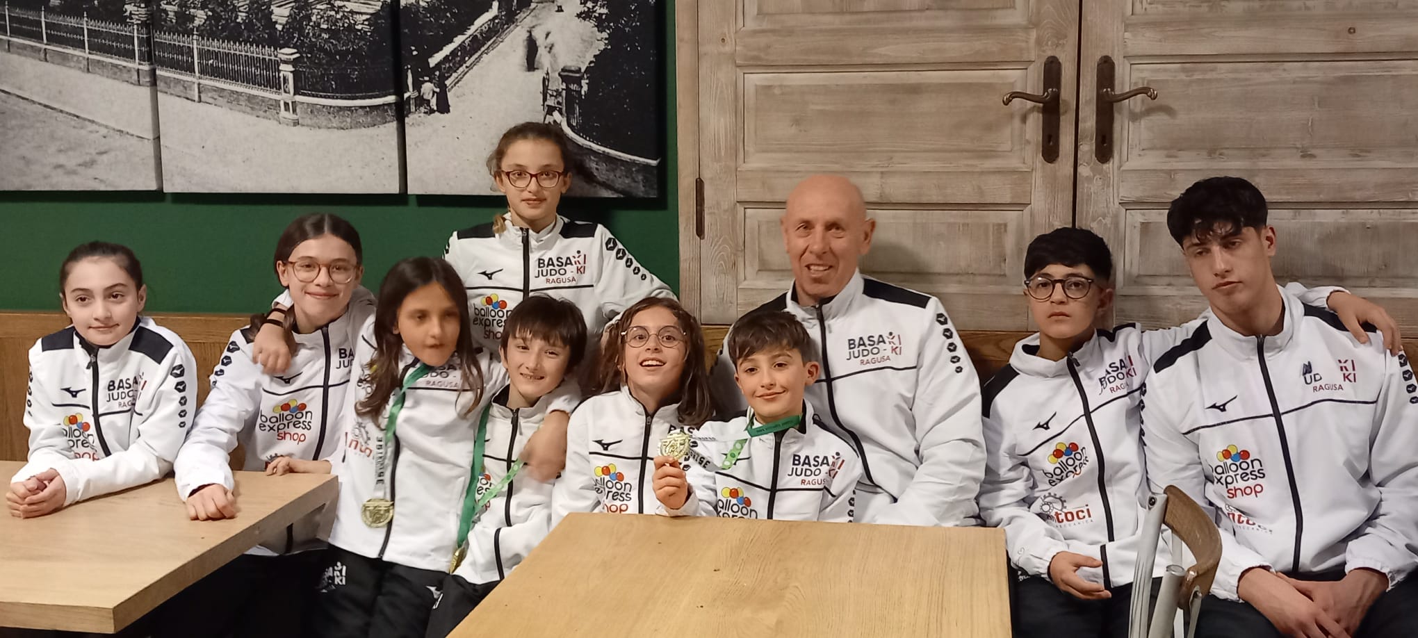 Judo: al XXXV torneo internazionale di Conegliano due medaglie d’oro e due di bronzo per la scuola Basaki di Ragusa