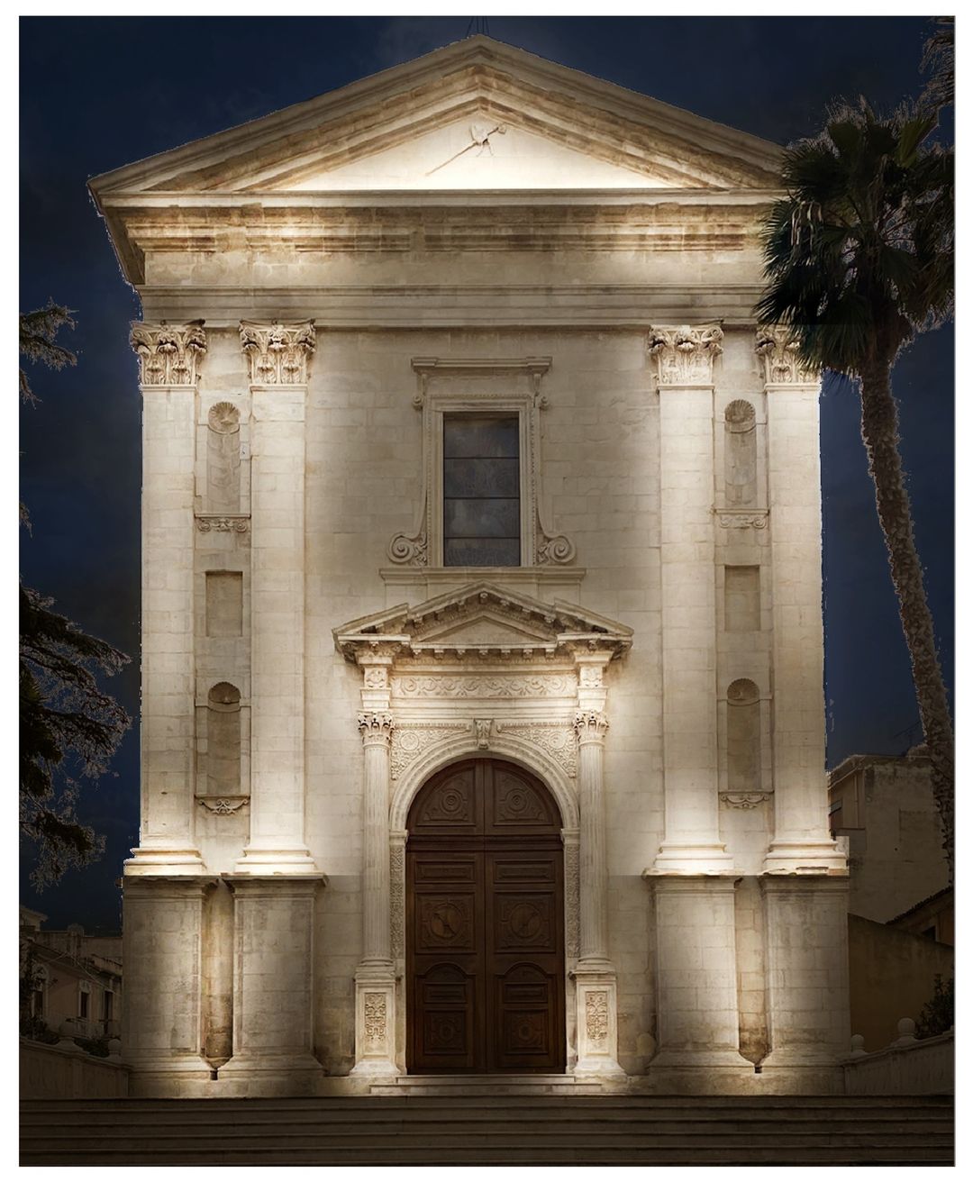 La Chiesa di San Biagio a Comiso avrà un nuovo impianto di illuminazione, sabato l’inaugurazione