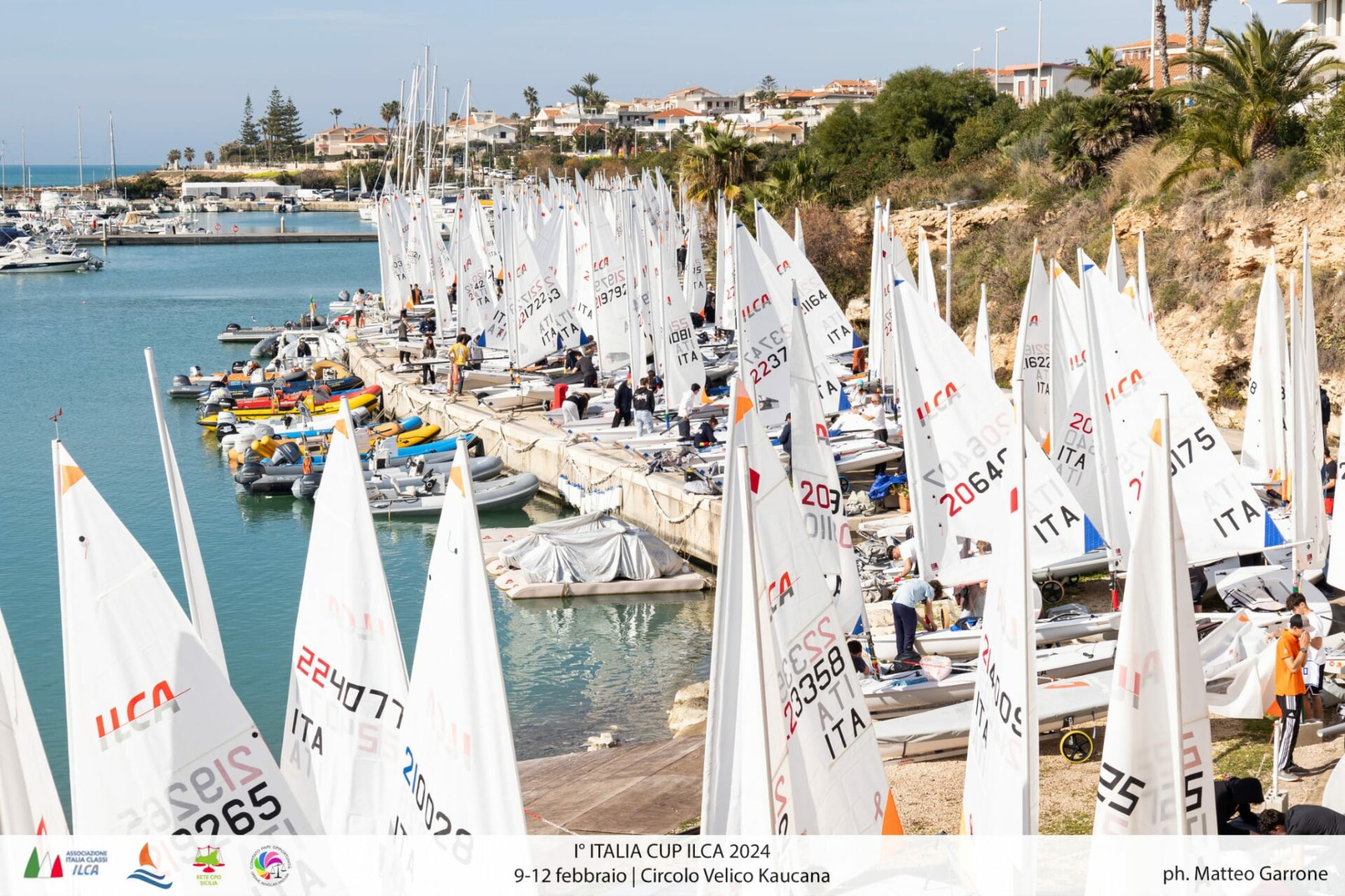 Vela: Italia Cup Ilca, conclusa al Porto Turistico di Marina di Ragusa la prima tappa, ecco i vincitori