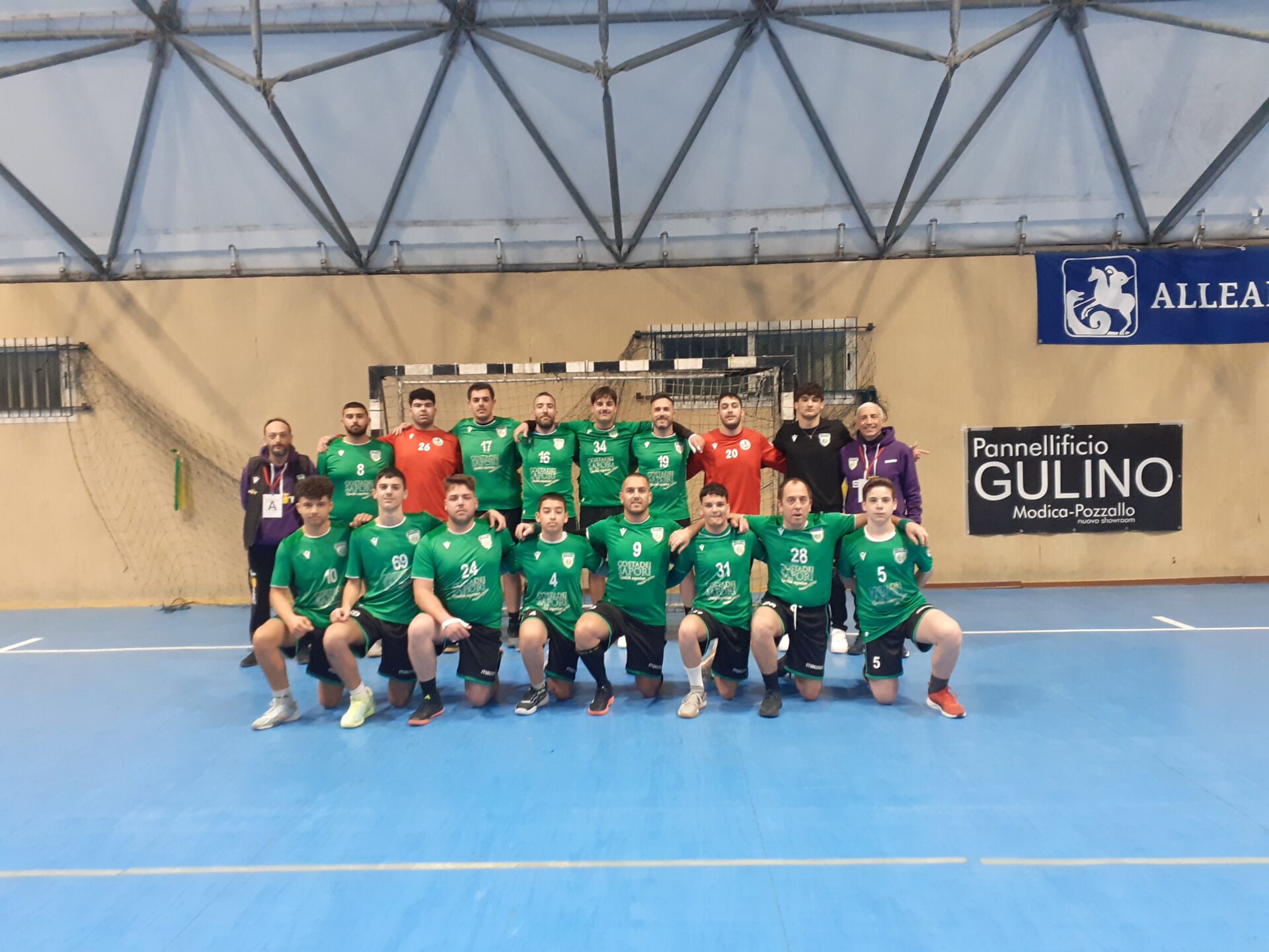 Pallamano: in serie B campionato fermo per fare spazio alla Coppa Sicilia, si gioca al “PalaLivatino” di Gela