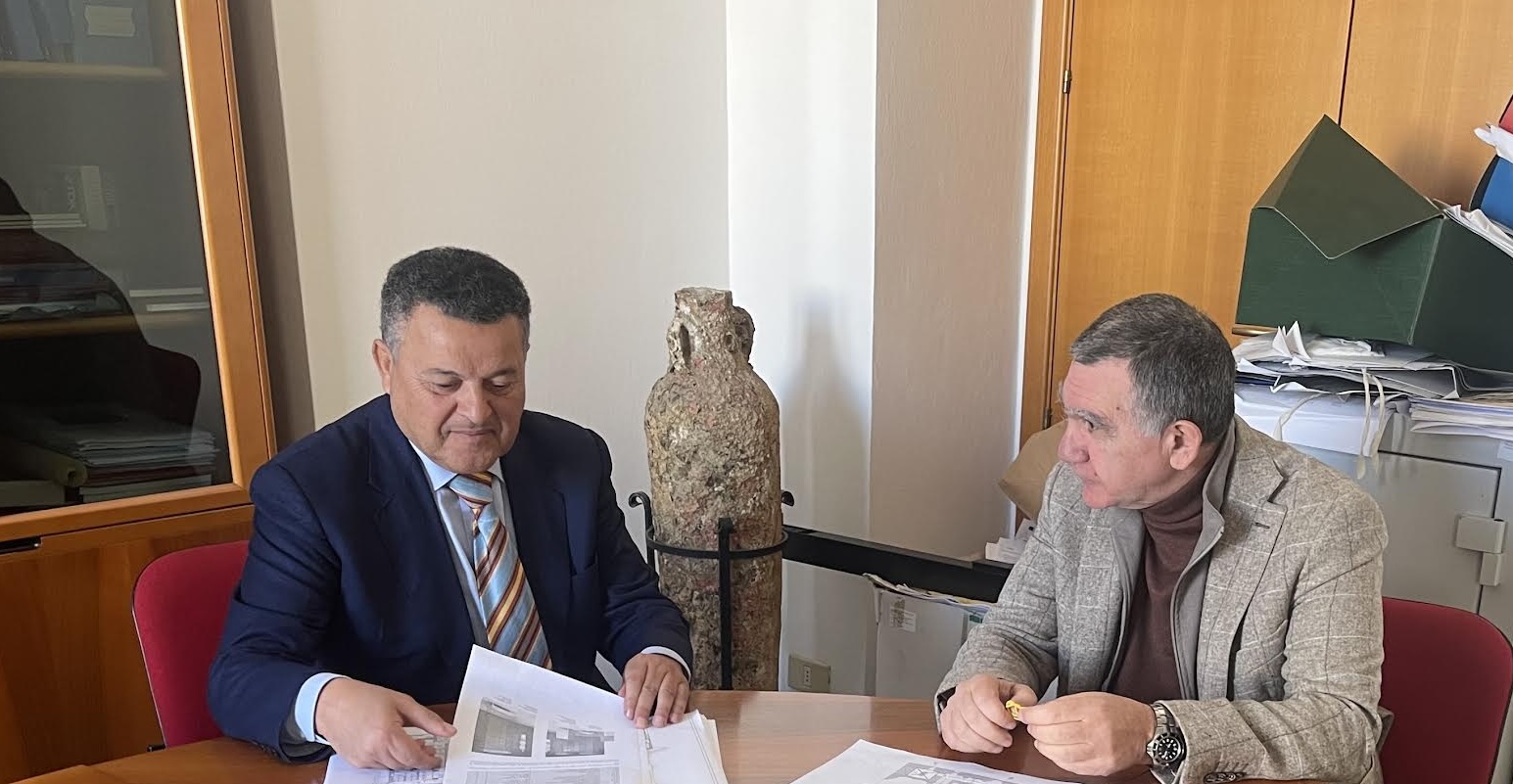 Fornace Penna, incontro tra il sindaco Marino e il Sovrintendente. Si programma la messa in sicurezza dei luoghi
