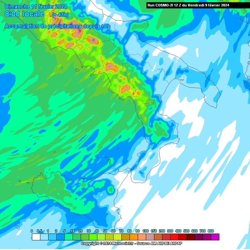 Meteo, sabato sul versante ibleo solo qualche pioggia. Domenica, le perturbazioni porteranno anche sabbia