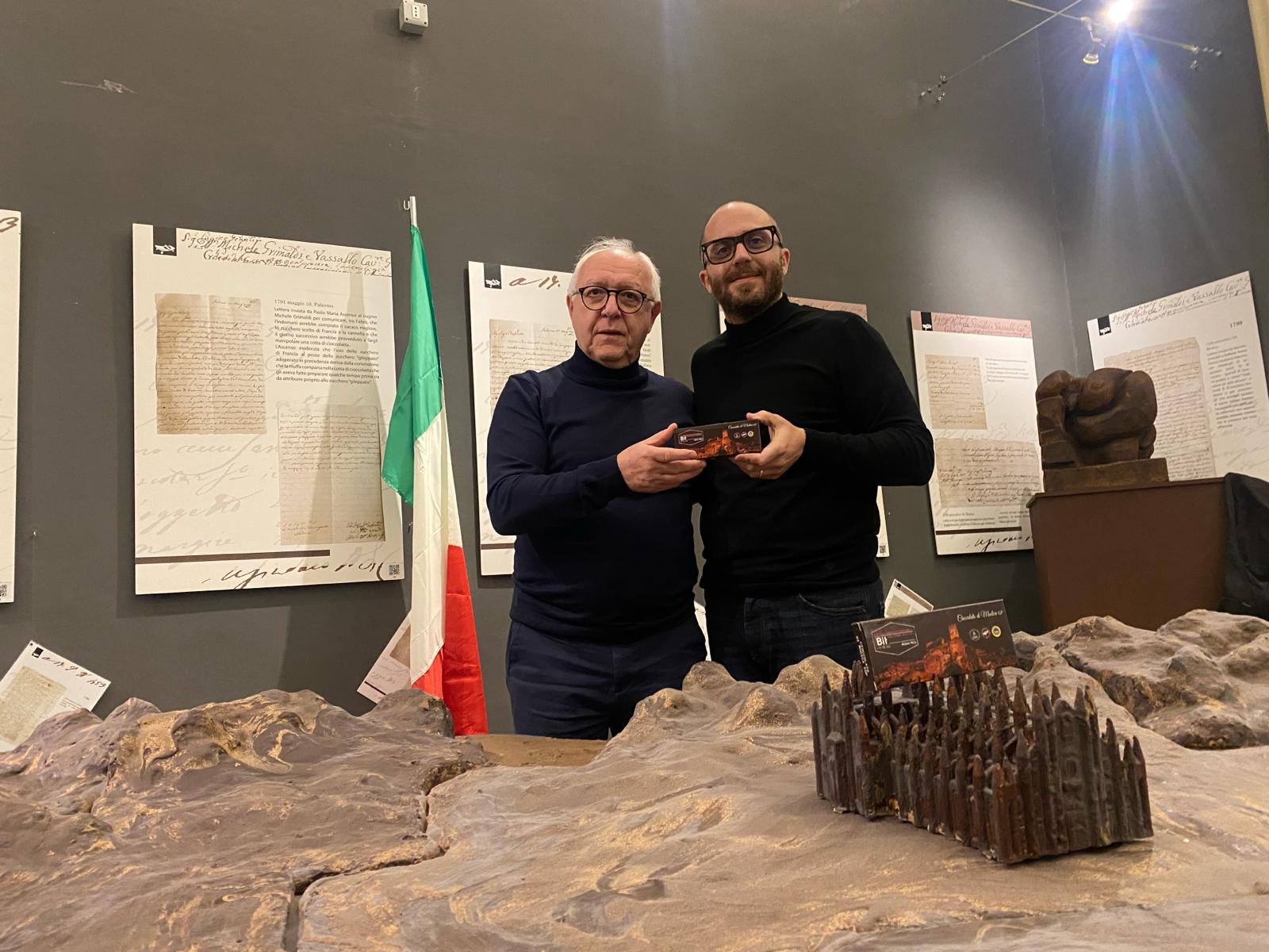 Il cioccolato di Modica alla Bit di Milano con un incarto speciale dedicato all’evento