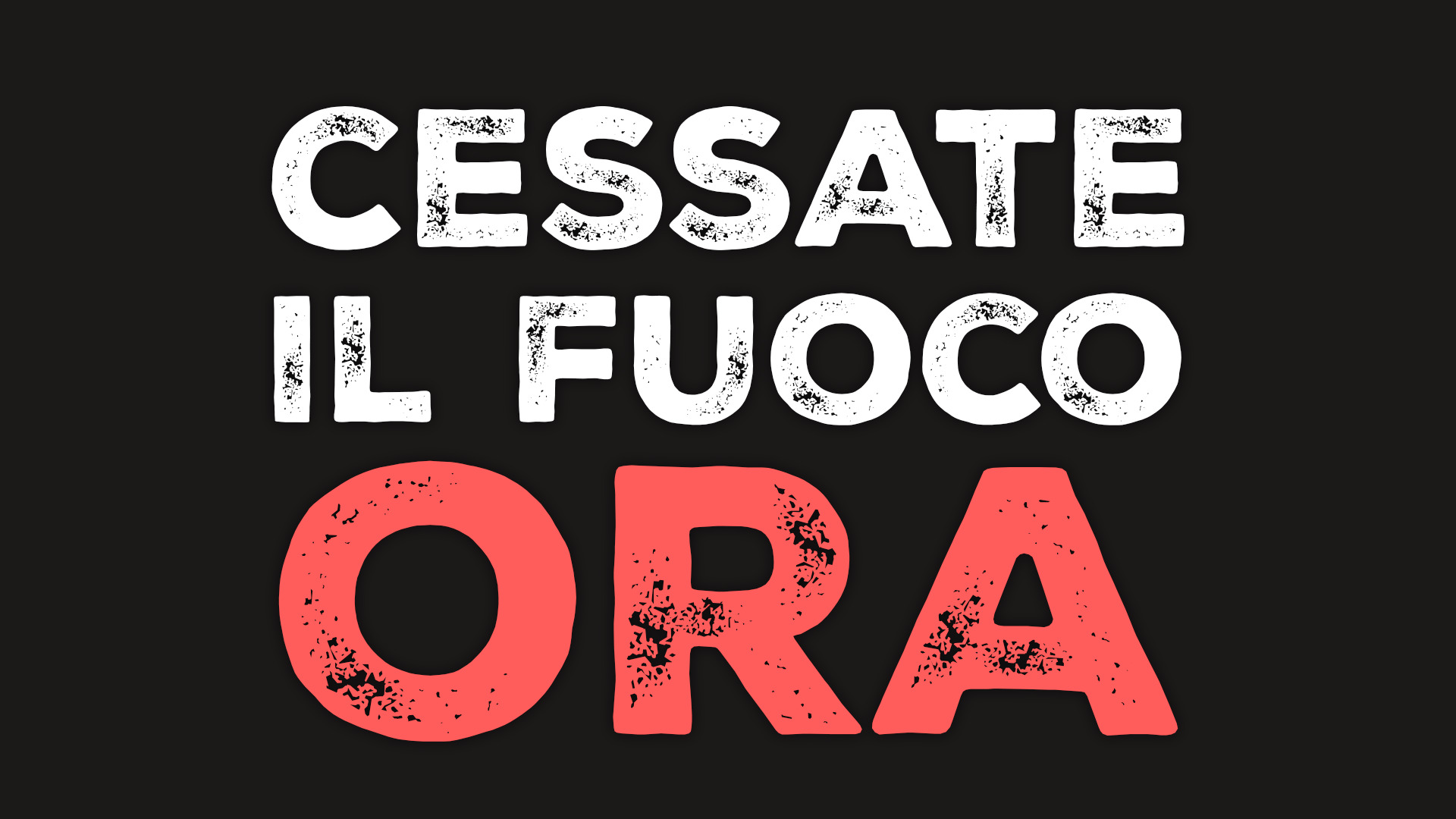 Appello per un cessate il fuoco in Palestina e Ucraina: domani 25 associazioni in piazza a Scicli