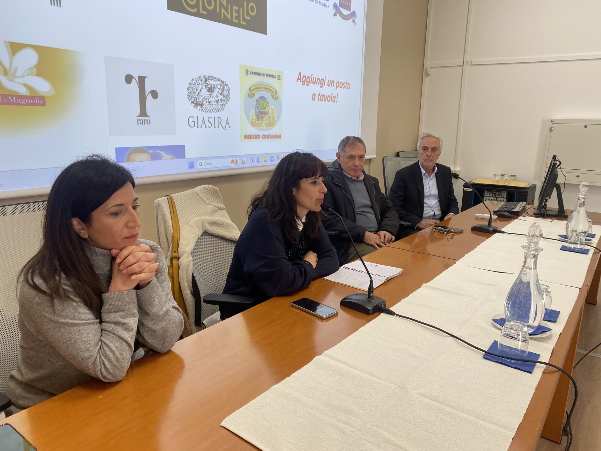 Modica presentata al Grimaldi l’iniziativa “Aggiungi un posto a tavola”: insieme per includere