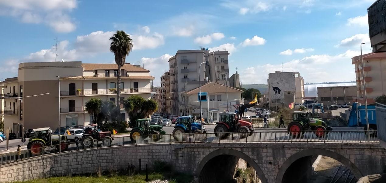 Domani a Ragusa torna la protesta degli agricoltori in Piazza San Giovanni