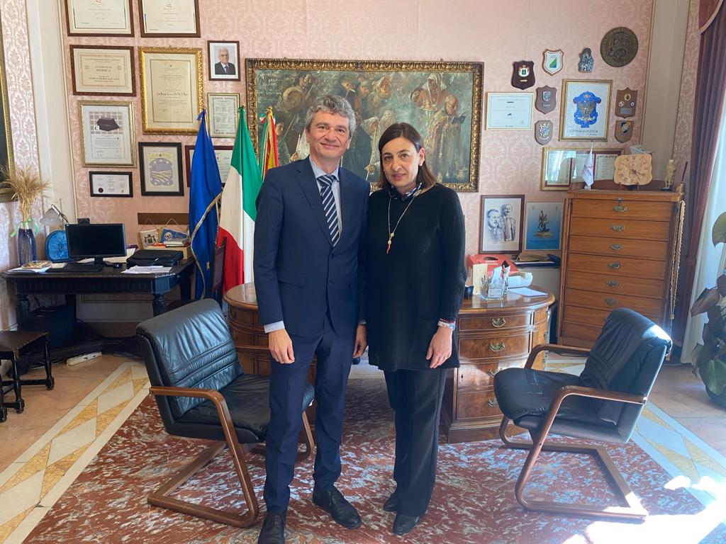 Modica: Crocierismo, al via asse Catania – Pozzallo, Sarcina incontra il sindaco per nuove strategie