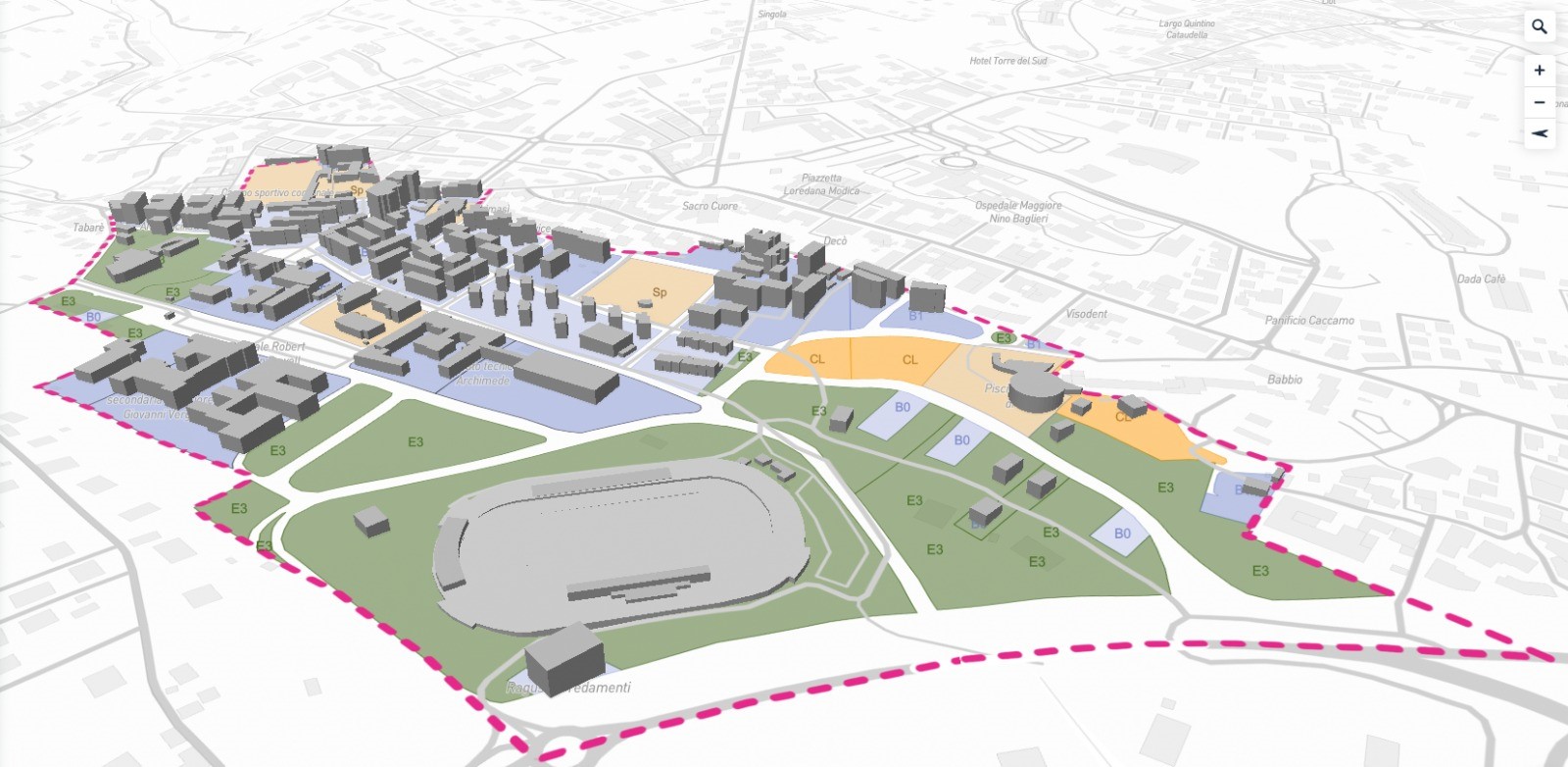 A Modica la “Cittadella dello Sport” con il supporto del software Kassandra: ecco come sarà