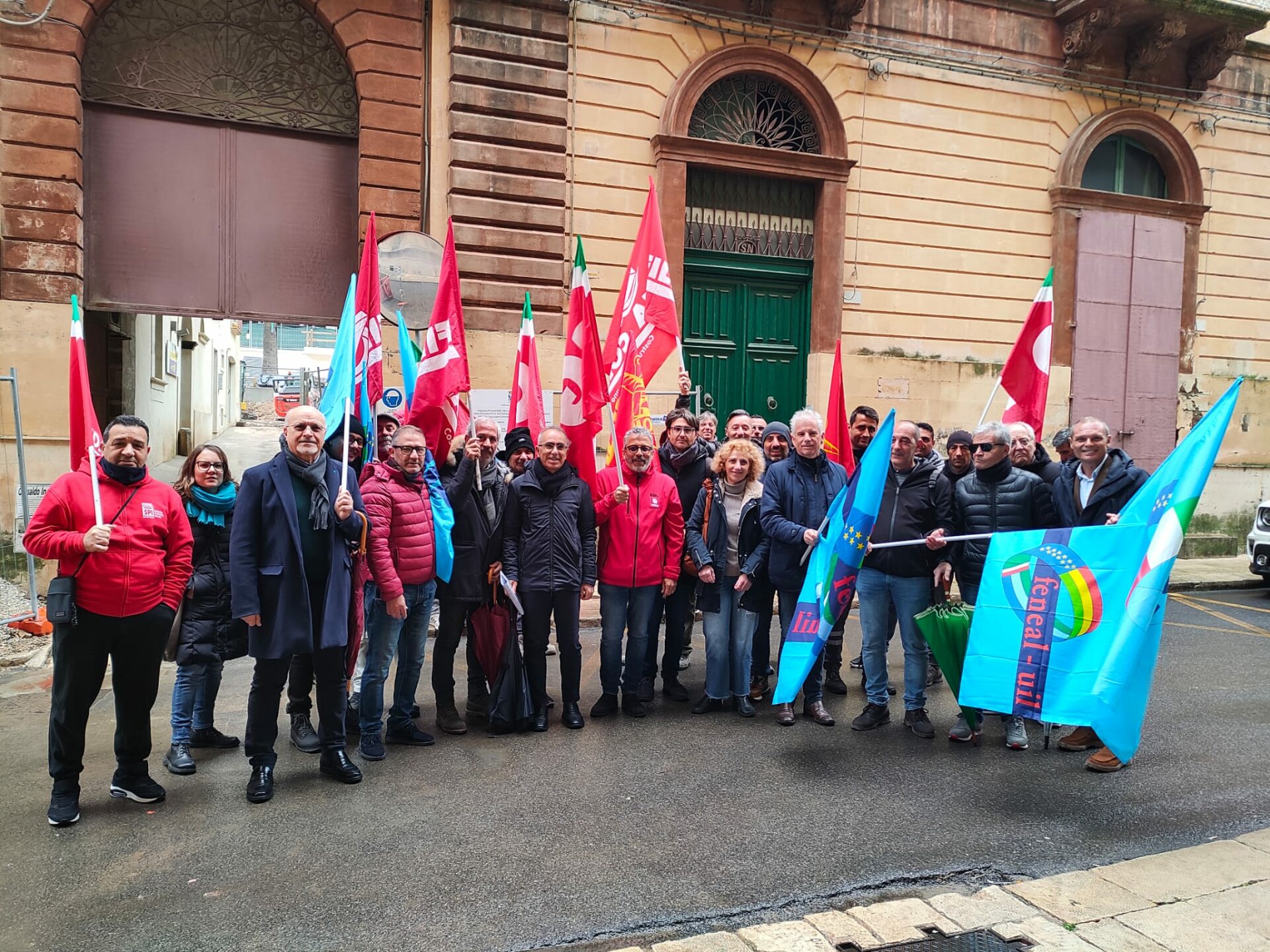 Più sicurezza sui luoghi di lavoro: CGIL e UIL hanno incontrato oggi il Prefetto di Ragusa