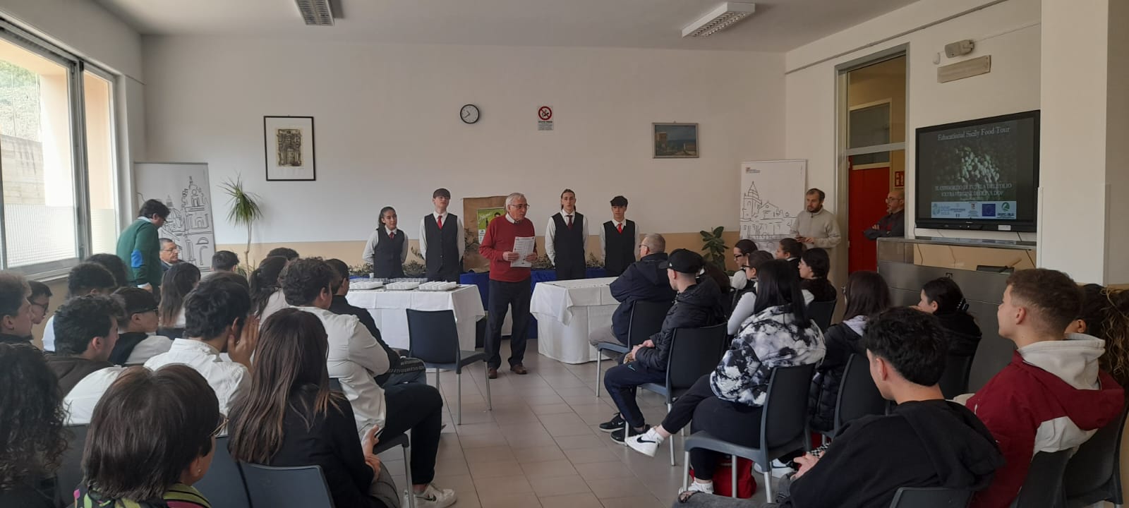 L’olio DOP Monti Iblei al Ferraris di Ragusa con l’educational tour organizzato da Dos Sicilia