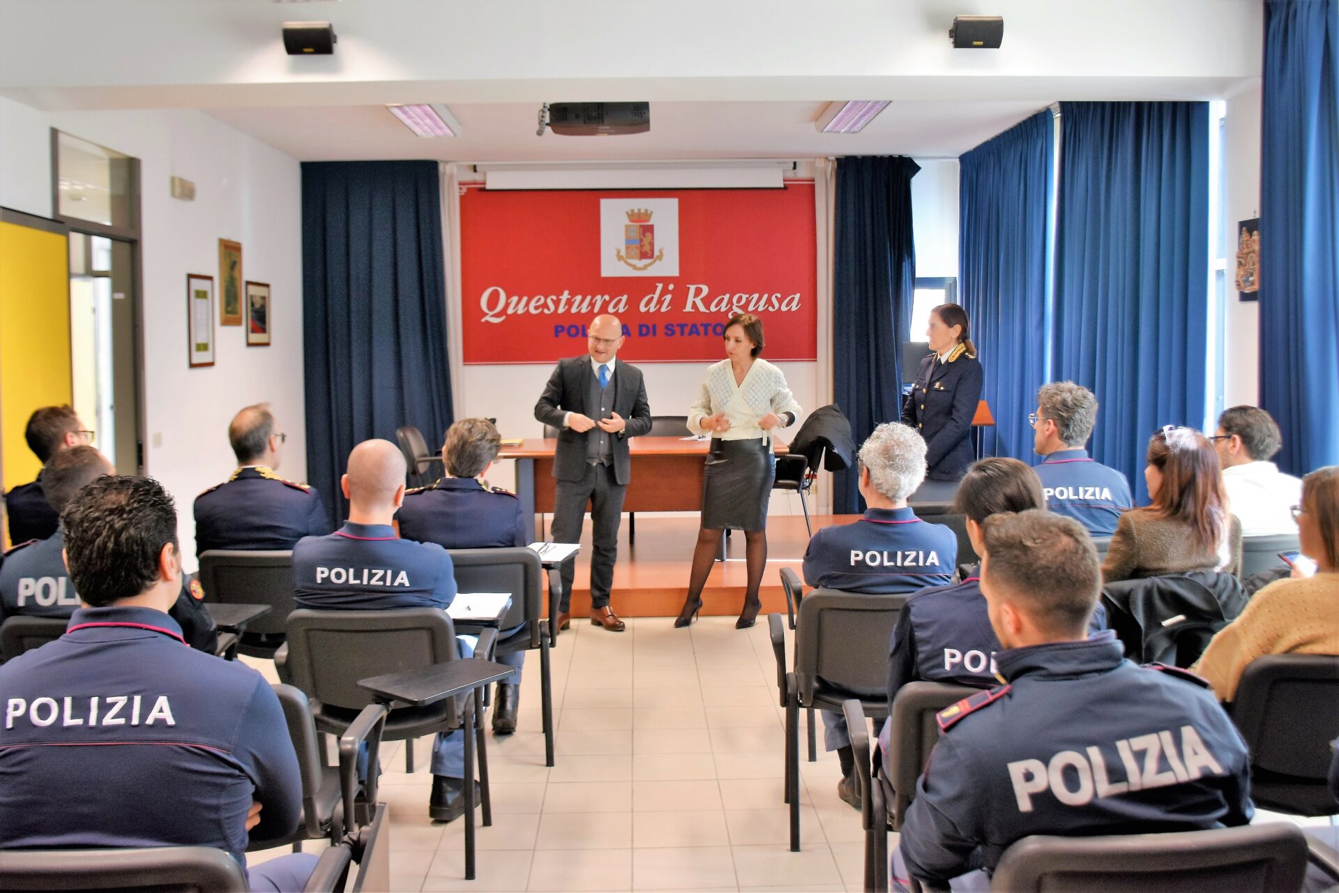 La violenza di genere al centro di un seminario dedicato agli operatori della Polizia di Stato di Ragusa
