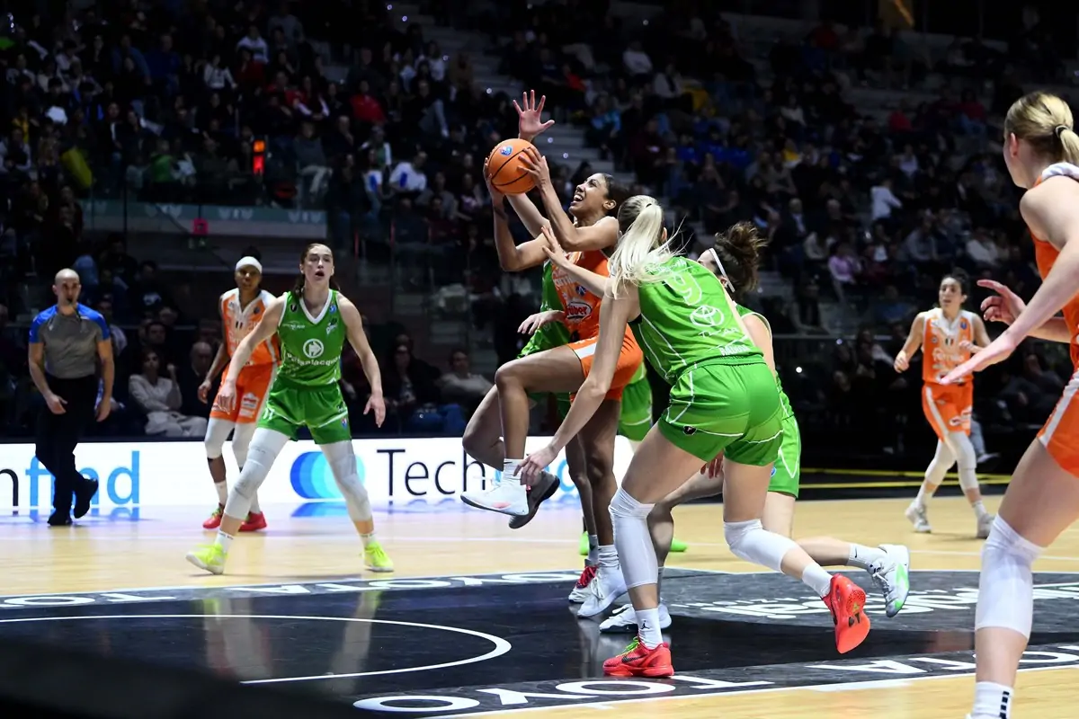 La Passalacqua sconfitta da Schio, il cammino in Final Four delle biancoverdi si ferma in semifinale