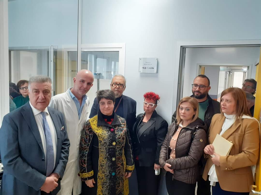 Una targa per ricordare l’infermiere Diego Lauria al Pronto Soccorso dell’ospedale di Vittoria
