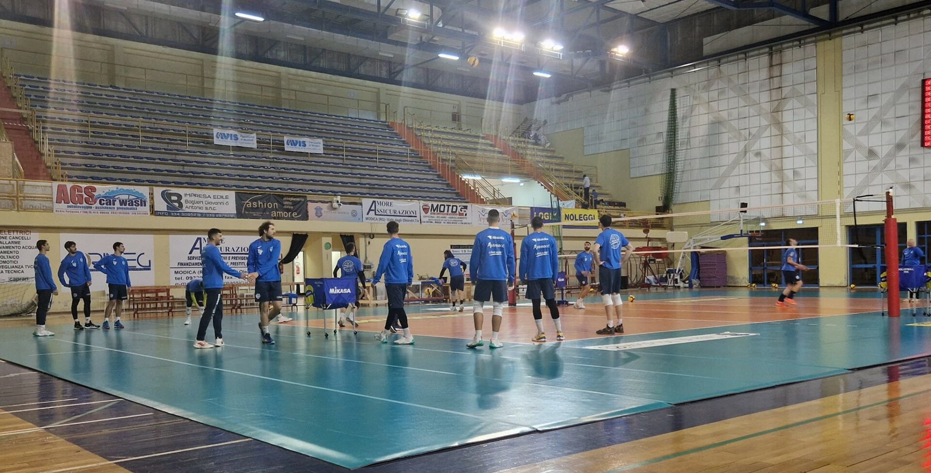 Trasferta a Casarano per la Volley Modica, Distefano: “Loro squadra in salute, ma ce la giocheremo”