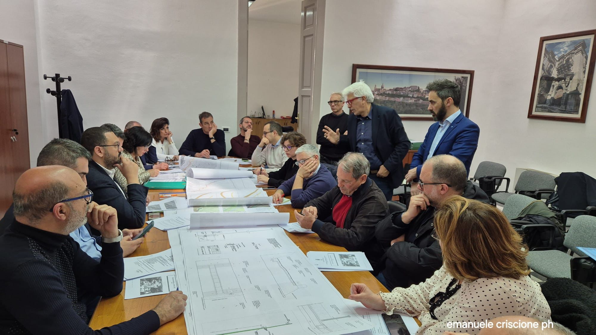 L’amministrazione Cassì al lavoro per riqualificare il centro storico di Ragusa