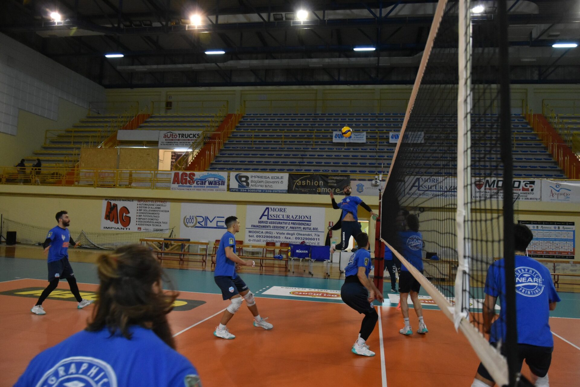 La Volley Modica “riparte” dopo il turno di sosta, sabato a Bari c’è la sfida alla Just British