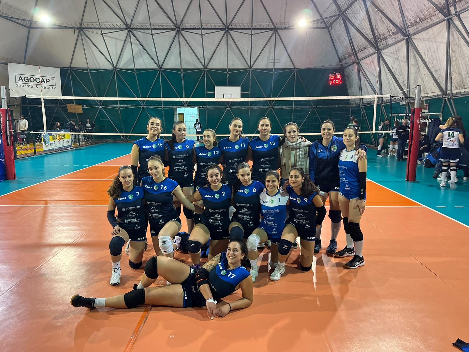 La Green Sport batte in quattro set l’Eurialo e resta in testa
