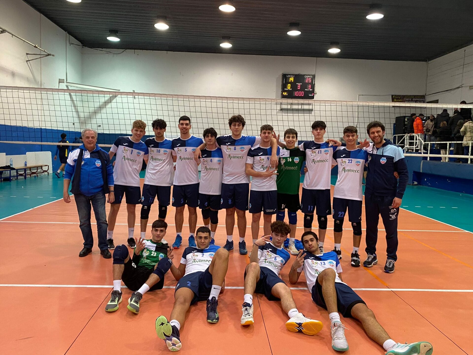 Serie D: La Volley Modica vince a Messina e inizia bene i play off