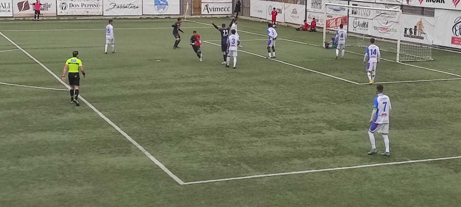 Il Modica Calcio batte il Paternò, l’Enna ringrazia e prenota la serie D