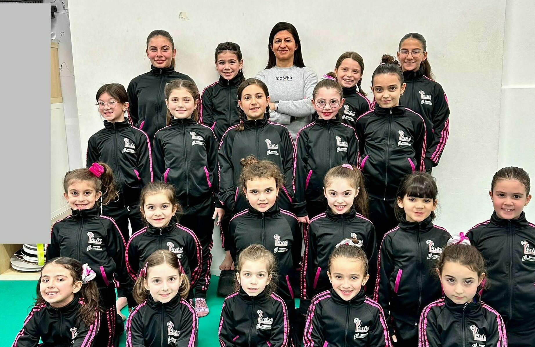 Ginnastica Artistica: La Motyka a Erice al Campionato regionale Endas