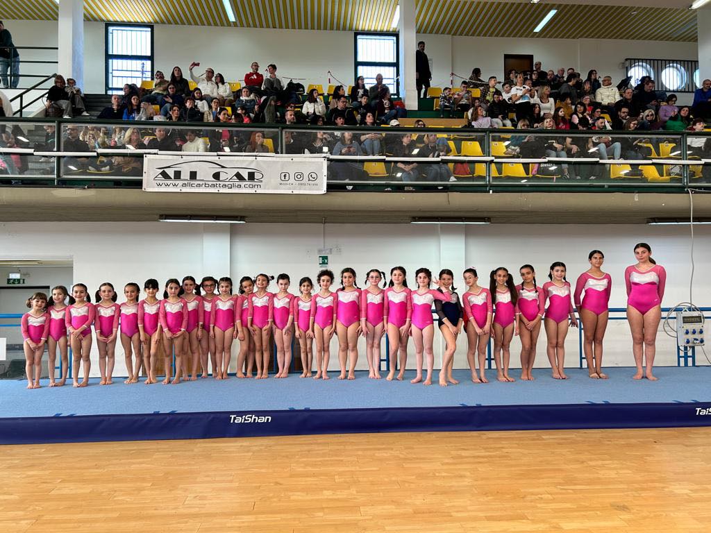 Campionato regionale Endas di ginnastica artistica: a Erice bene la Motyka